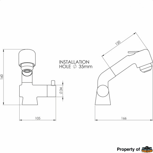 Kit Mitigeur + douchette RG-213953