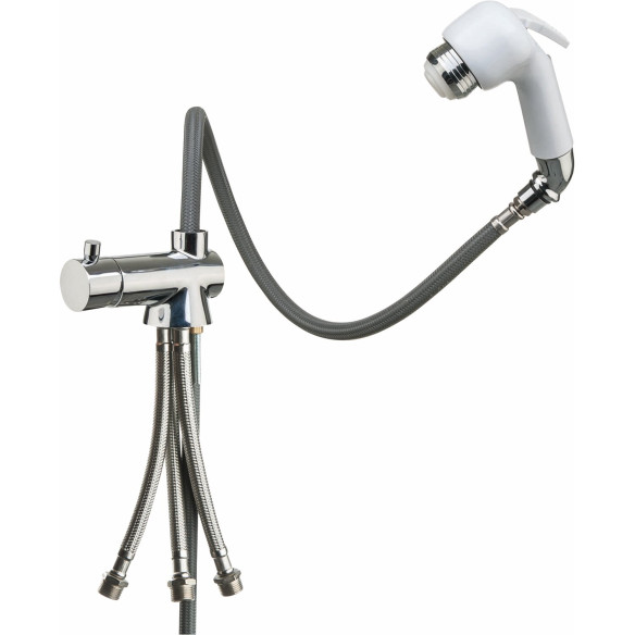 Kit Mitigeur + douchette flexible  RG-213953