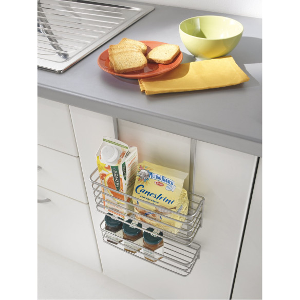 Corbeille double à suspendre Metaltex RG-912886