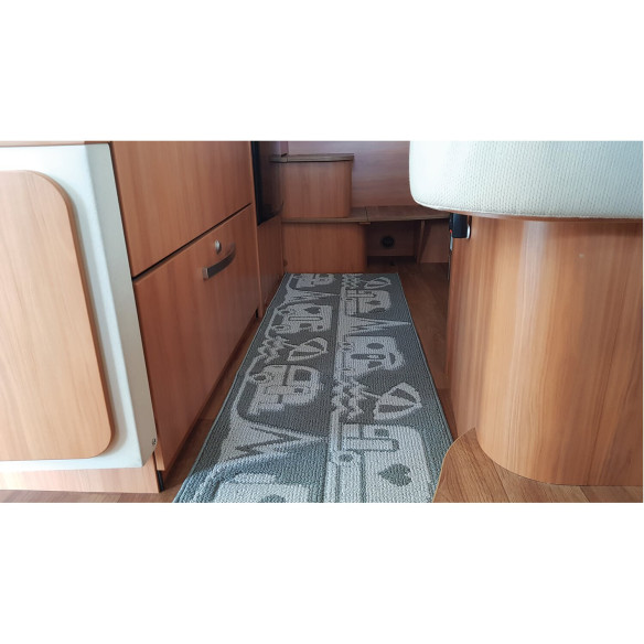 Tapis de couloir Master Camp Arisol RG-171650