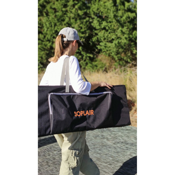 Table de camping pliante Modèle Bambou valise Soplair RG-071898