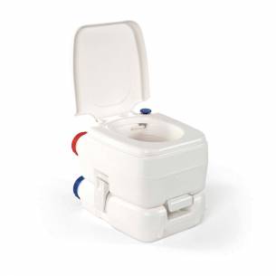 Toilettes portables 37 x 46 x 37 cm siège WC Toilettes Sèches 