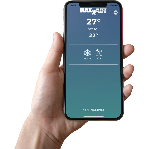 Climatiseur Mach pour camping-car Maxxair RG-185433