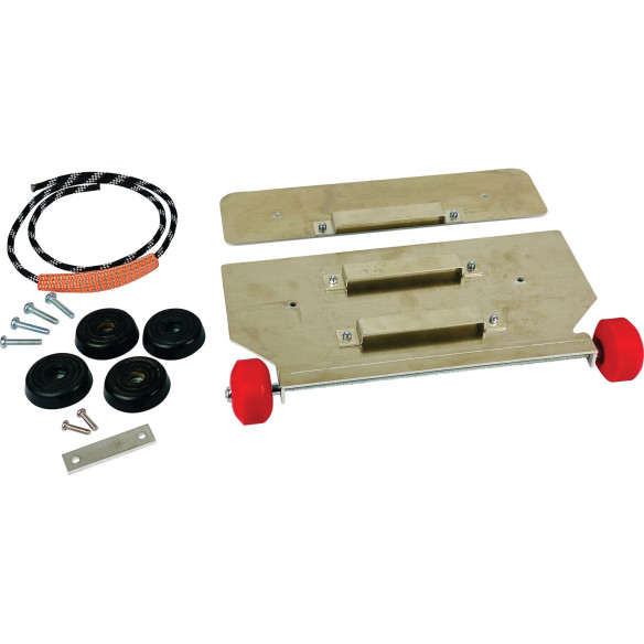 Kit roulettes avec sangle pour glacière Engel RG-364324