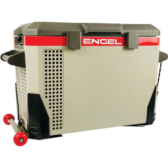 Kit roulettes avec sangle pour glacière Engel RG-364324