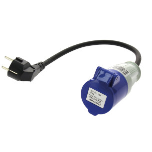 Adaptateur femelle standard / mâle P17