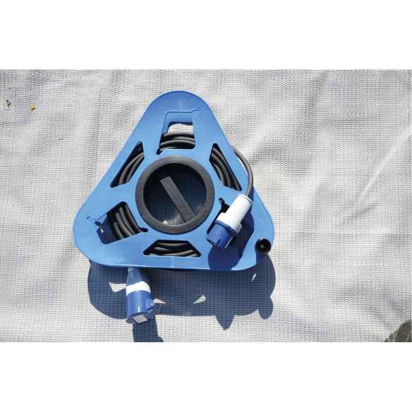 Enrouleur plastique pour câbles électriques ou  RG-357292