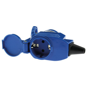 Adaptateur femelle P17 +16A / Prolongateur mâle 2P+T à 16,95