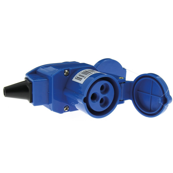 Fiche voleuse de raccordement pour camping-car HABA RG-353535