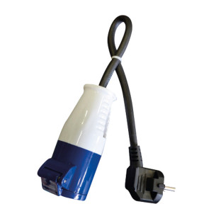 Adaptateur Rallonge électrique extérieur - Équipement caravaning