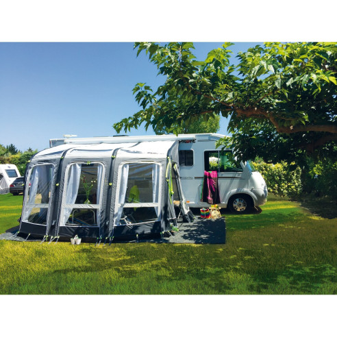 Swift Freestyle Camping-Car Pare-Brise Drapé Gel Housse sur Mesure Marine  373