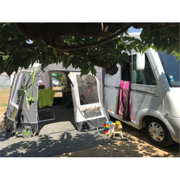 Auvent Pampéo Air Plus gonflable pour SummerLine RG-695687Q