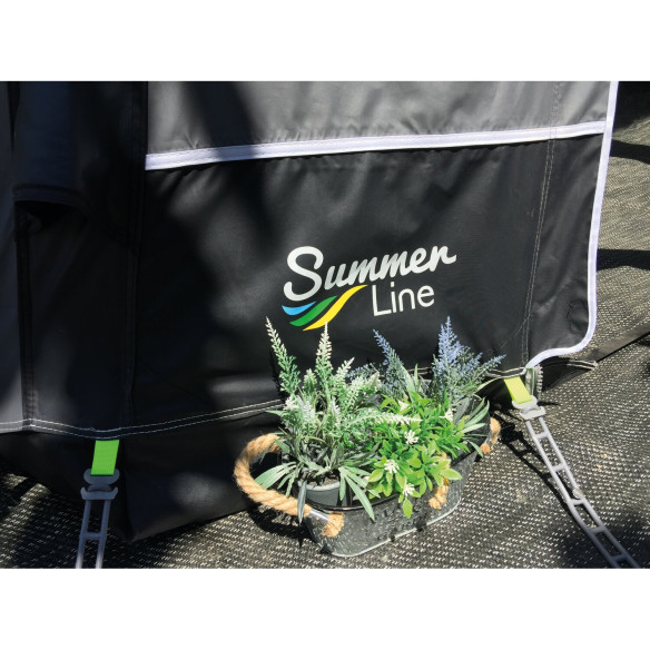 Auvent Pampéo Air Plus gonflable pour SummerLine RG-695687Q