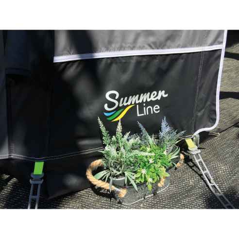 Auvent Pampéo Air Plus gonflable pour SummerLine RG-695607Q