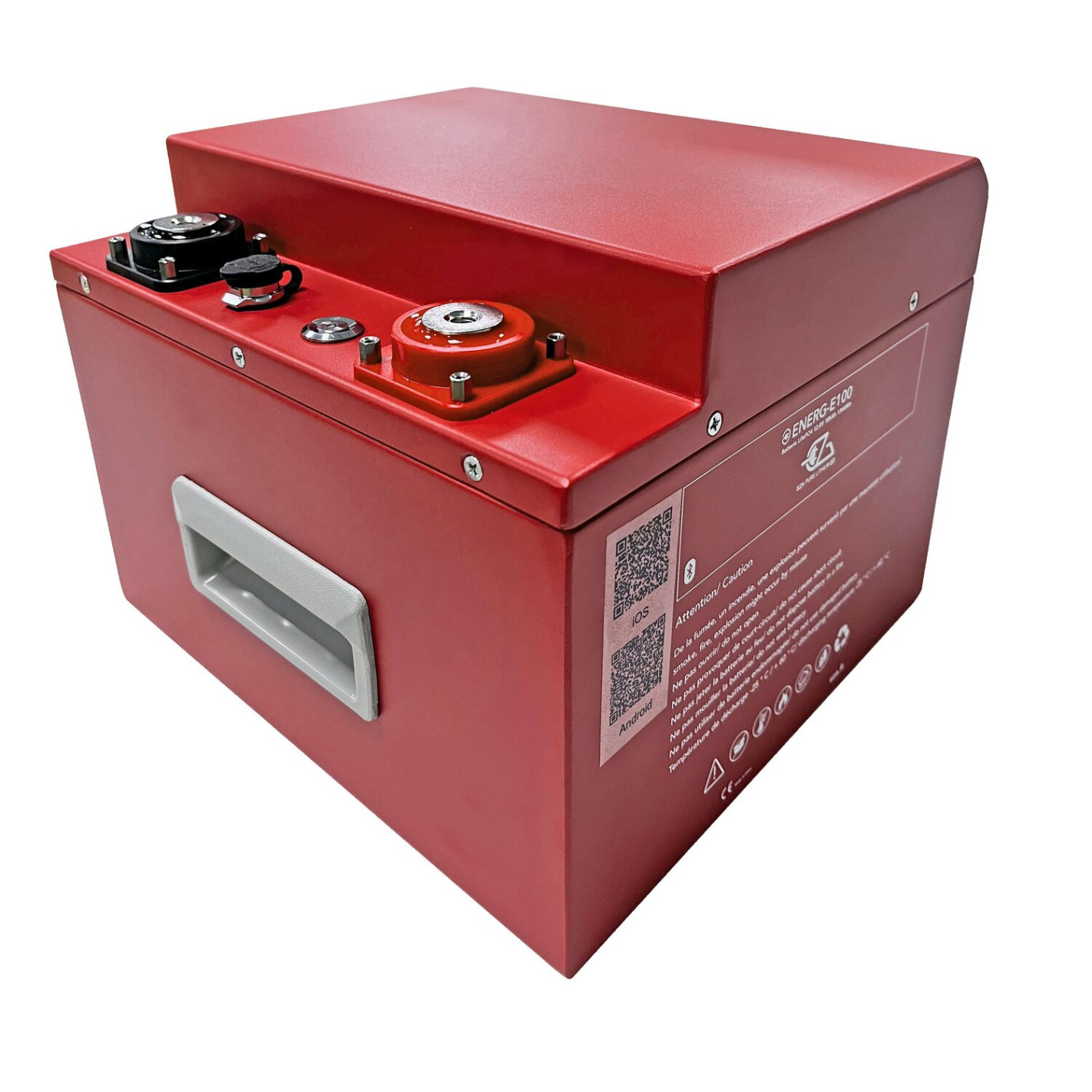 BATTERIE AGM COMPACTE - EZA - 100Ah