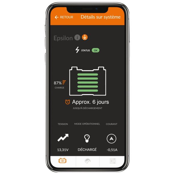 Batterie Lithium spécial camping-car Super B RG-053791