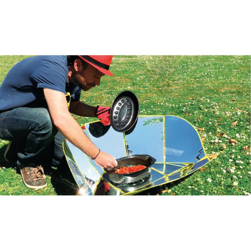 Marmite Cookup pour cuiseur solaire SOLAR BROTHER RG-215727