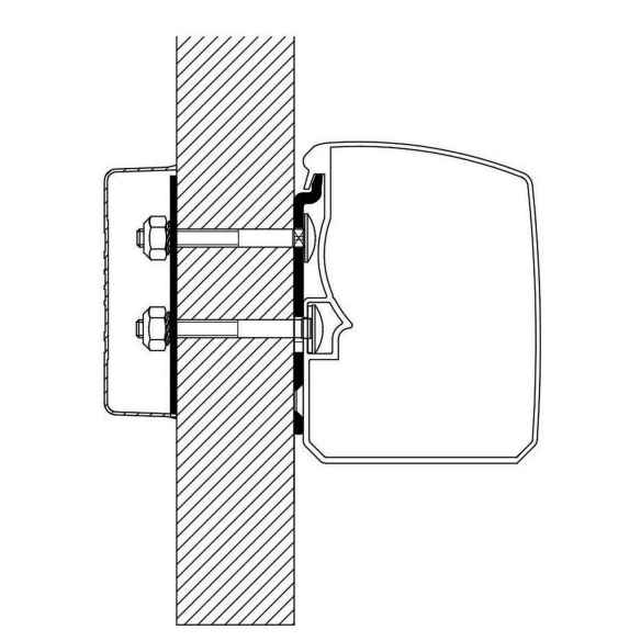 Modèle : Paroi plane Thule RG-484168