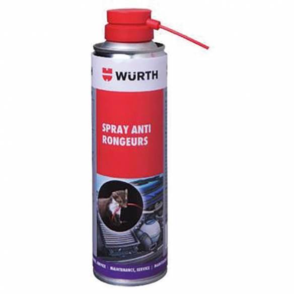 Spray anti-rongeur véritable répulsif – Just4Camper Würth RG-201112