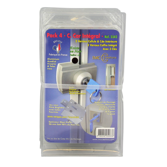 Pour véhicules intégraux IMC RG-808067