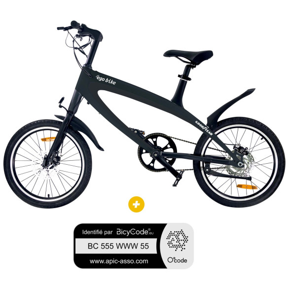 Vélo électrique 20 pouces 4 4A City Good Year RG-BQLDQQ76