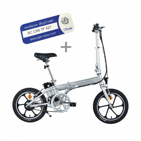 Vélo électrique pliable urbain KEY LARGO Voltee RG-BQLDQQ06
