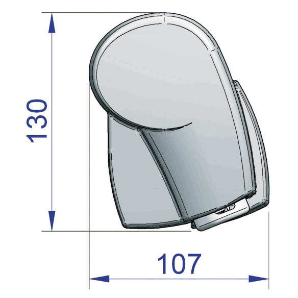 Stores Volkswagen T5  T6 Multivan / Transporter Thule RG-381483