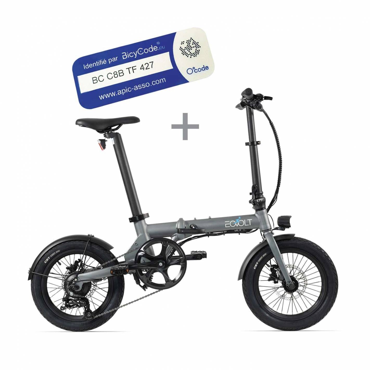 Porte-bagages alu pour vélos électriques - Just4Camper Eovolt RG-1Q21746