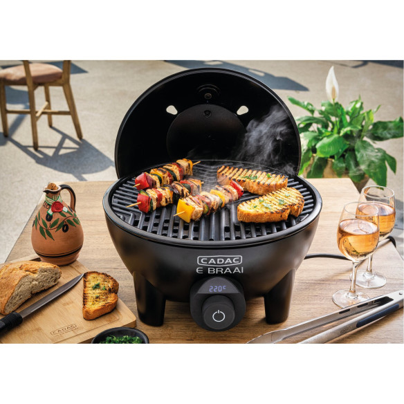 Barbecue de table électrique E-Braai Cadac RG-215758