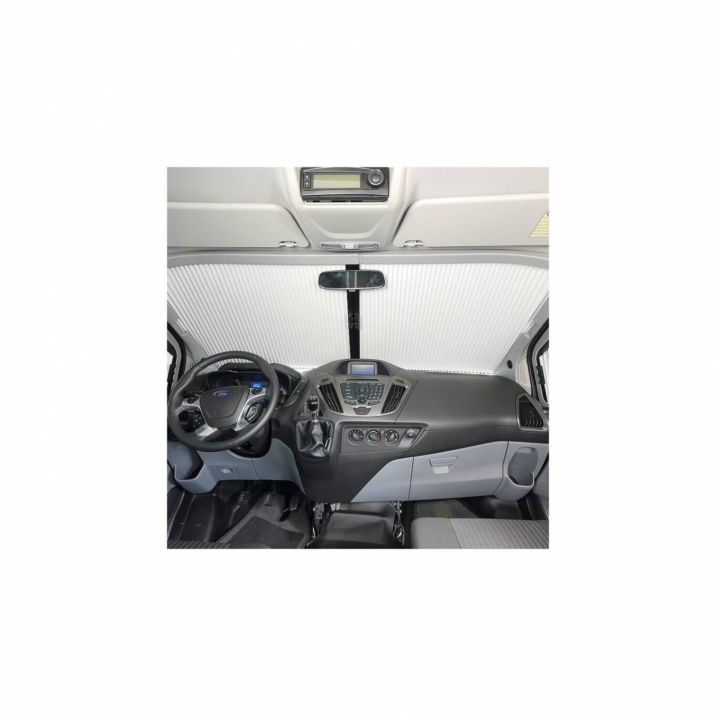 COUVERCLE DE PARE-BRISE pour Ford Tourneo Custom Standard court minibus  04.12- EUR 11,99 - PicClick FR