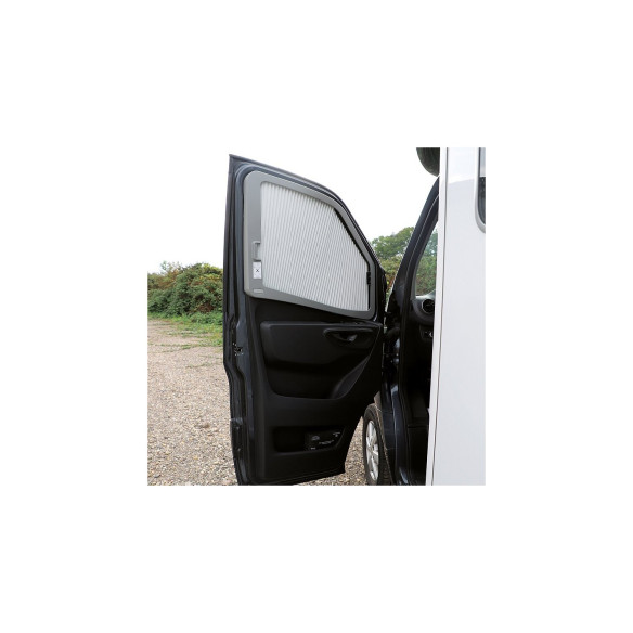 Stores d'occultation cabine Vitres latérales à Remis RG-015270