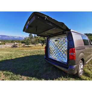  Rideau Voiture Soleil,Rideaux de Séparation de Voiture,Auto  Rideau de Confidentialité,Rideau Amovible pour Siège Arrière  Avant,Protection UV Pare-Soleil Rideau Occultant pour Voiture,Camping