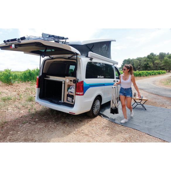 Fauteuil de camping Directeur Bahia Soplair RG-072844