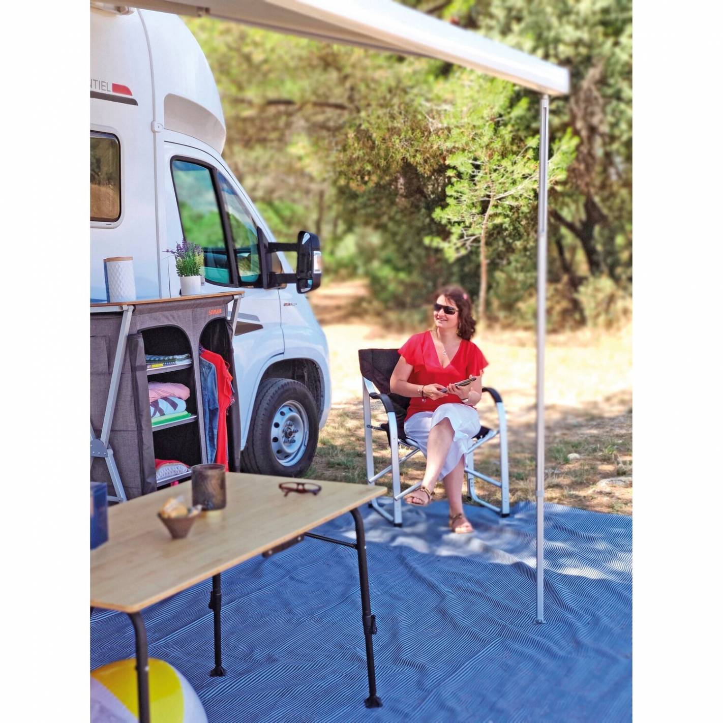 SOPLAIR Fauteuil de Camping Director XL Cuba Grand Confort Camping-car au  meilleur prix
