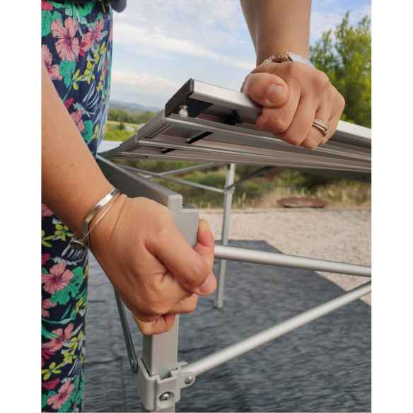 Table de camping Flex Alu Soplair RG-072873