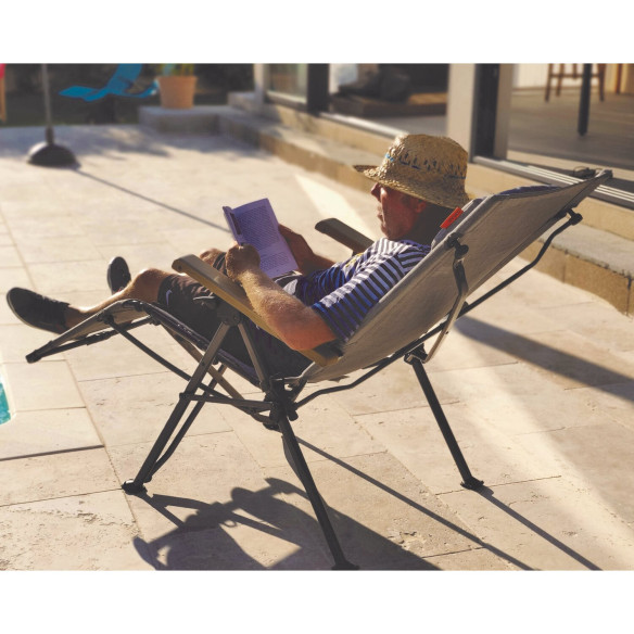 Chaise longue Relax Belem pour camping Soplair RG-072874