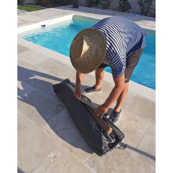 Chaise longue Relax Belem pour camping Soplair RG-072874