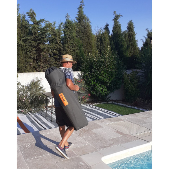 Chaise longue Relax Belem pour camping Soplair RG-072874