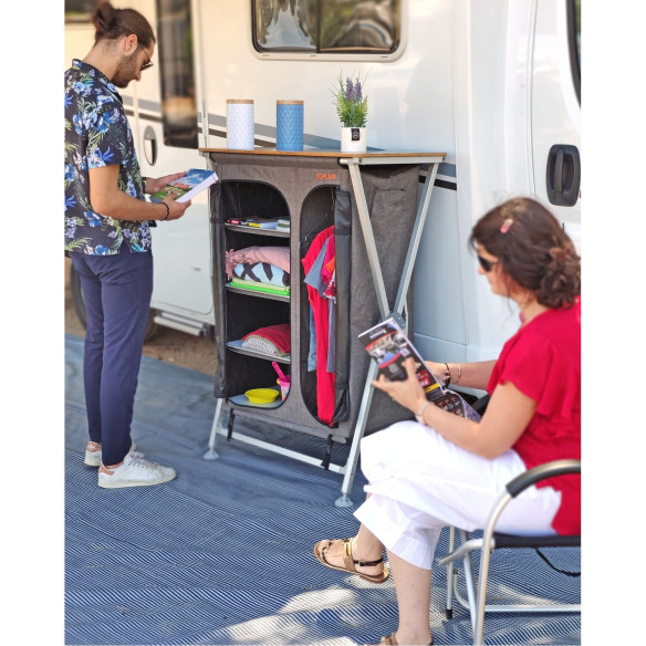 Meuble de rangement camping Bornéo Soplair RG-072803