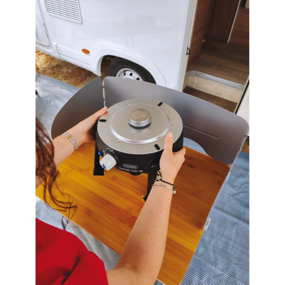 Meuble de camping cuisine Chef Hanoï Soplair RG-072814