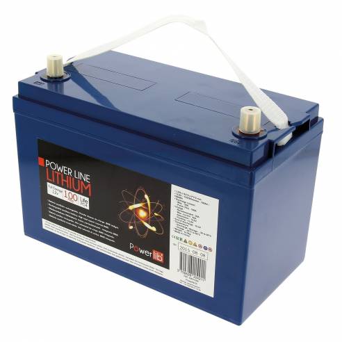 Batterie Lithium 100A spécial camping-car EquinOxe RG-052731C