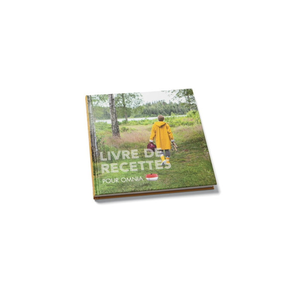 Livre de recettes pour four Just4Camper Omnia RG914500