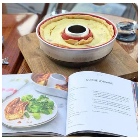 Livre de recette pour four Omnia RG-914500