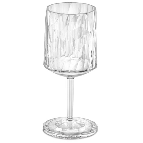 Lot de 2 verres à vin Superglas Koziol RG-918431