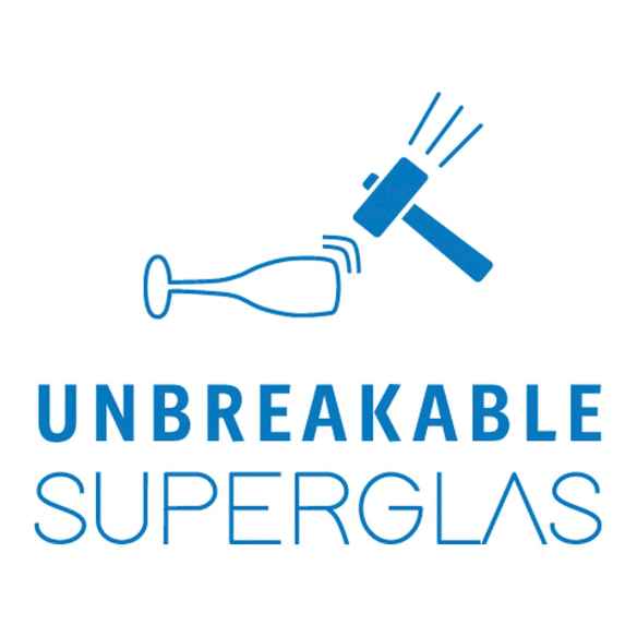 Lot de 2 verres à eau Superglas Koziol RG-918441