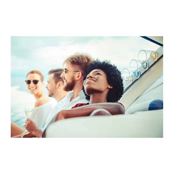 Lot de 6 verres à eau aimantés Silwy RG-918461