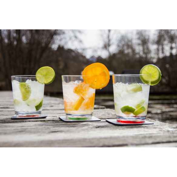 Lot de 6 verres à eau aimantés Silwy RG-918461