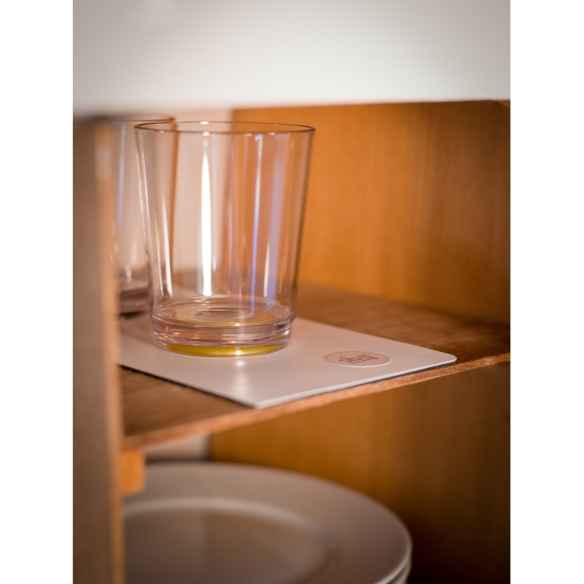 Lot de 6 verres à eau aimantés Silwy RG-918461