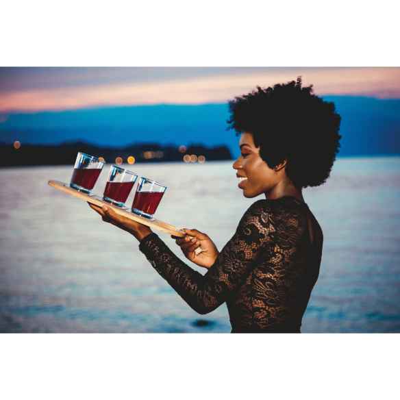 Lot de 6 verres à eau aimantés Silwy RG-918461