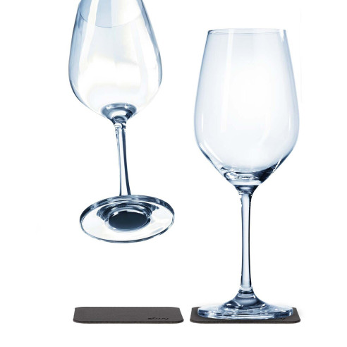 Lot de 2 verres à vin aimantés Silwy RG-918471